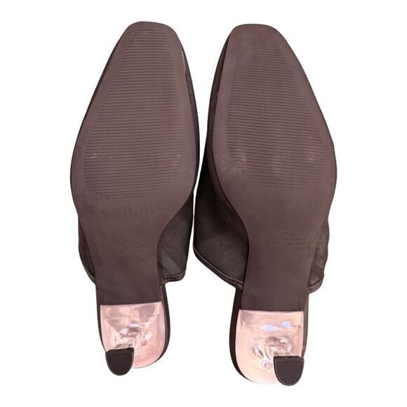 Matisse mesh mules bought at LuLus. 9 1/2 - Picture 6 of 7